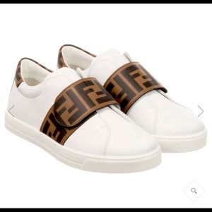 Fendi shoes for kids size 34 Italy size